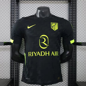 Maglia Atlético De Madrid Away 26/27 Player Uomo Nero | Maglia da Calcio