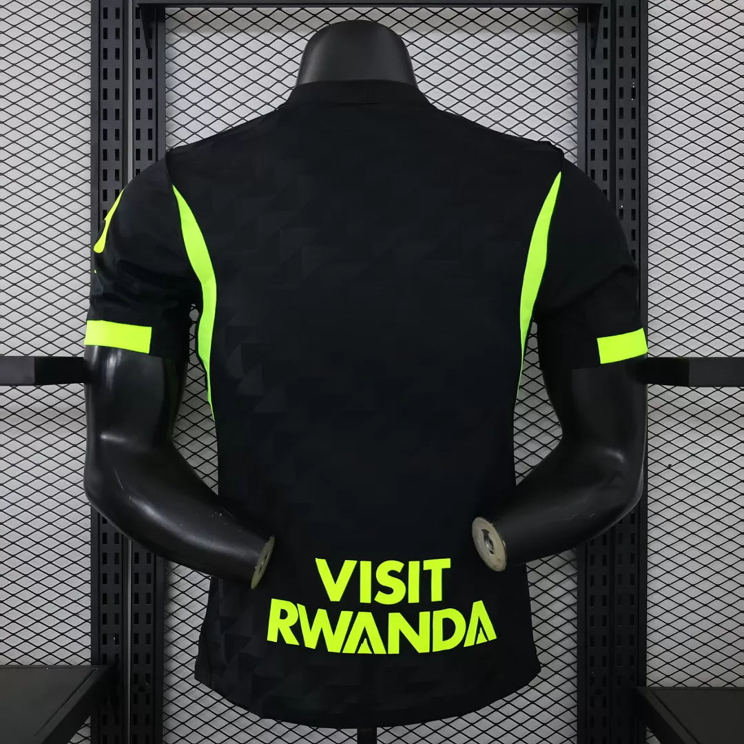 Maglia Atlético De Madrid Away 26/27 Player Uomo Nero | Maglia da Calcio