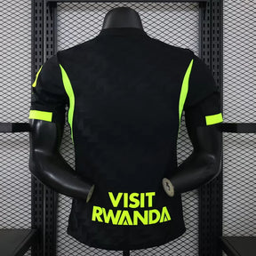 Maglia Atlético De Madrid Away 26/27 Player Uomo Nero | Maglia da Calcio