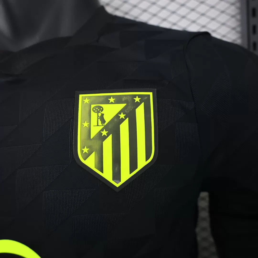 Maglia Atlético De Madrid Away 26/27 Player Uomo Nero | Maglia da Calcio