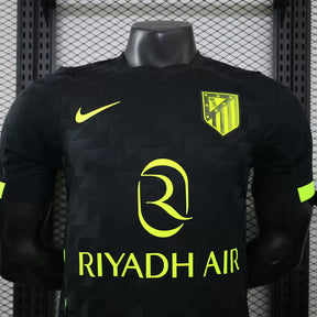 Maglia Atlético De Madrid Away 26/27 Player Uomo Nero | Maglia da Calcio