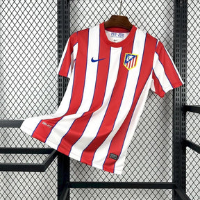 Maglia Atlético De Madrid Home 11/12 Uomo Rosso e Bianco | Maglia da Calcio
