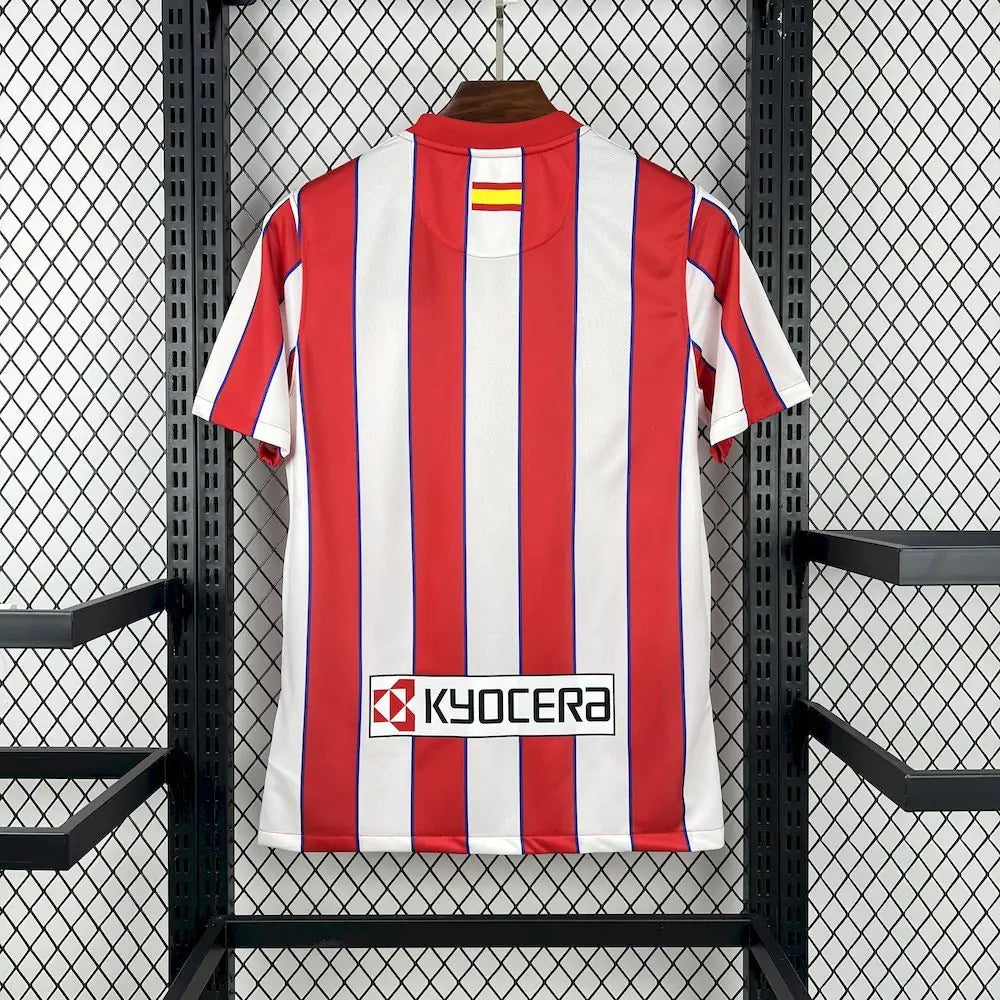 Maglia Atlético De Madrid Home 11/12 Uomo Rosso e Bianco | Maglia da Calcio