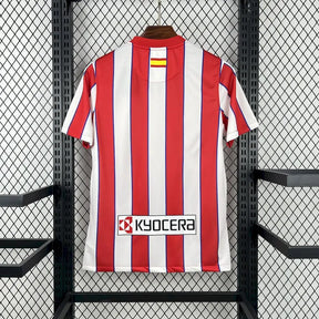 Maglia Atlético De Madrid Home 11/12 Uomo Rosso e Bianco | Maglia da Calcio