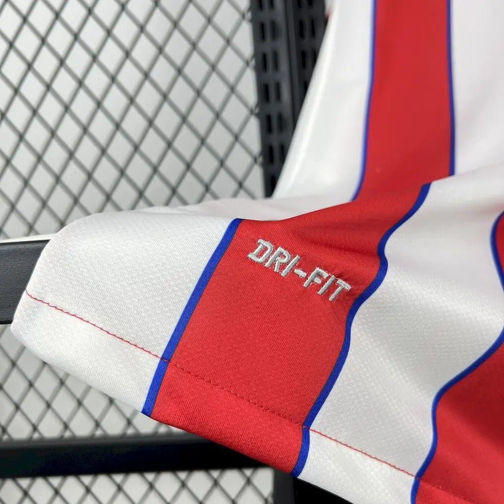 Maglia Atlético De Madrid Home 11/12 Uomo Rosso e Bianco | Maglia da Calcio