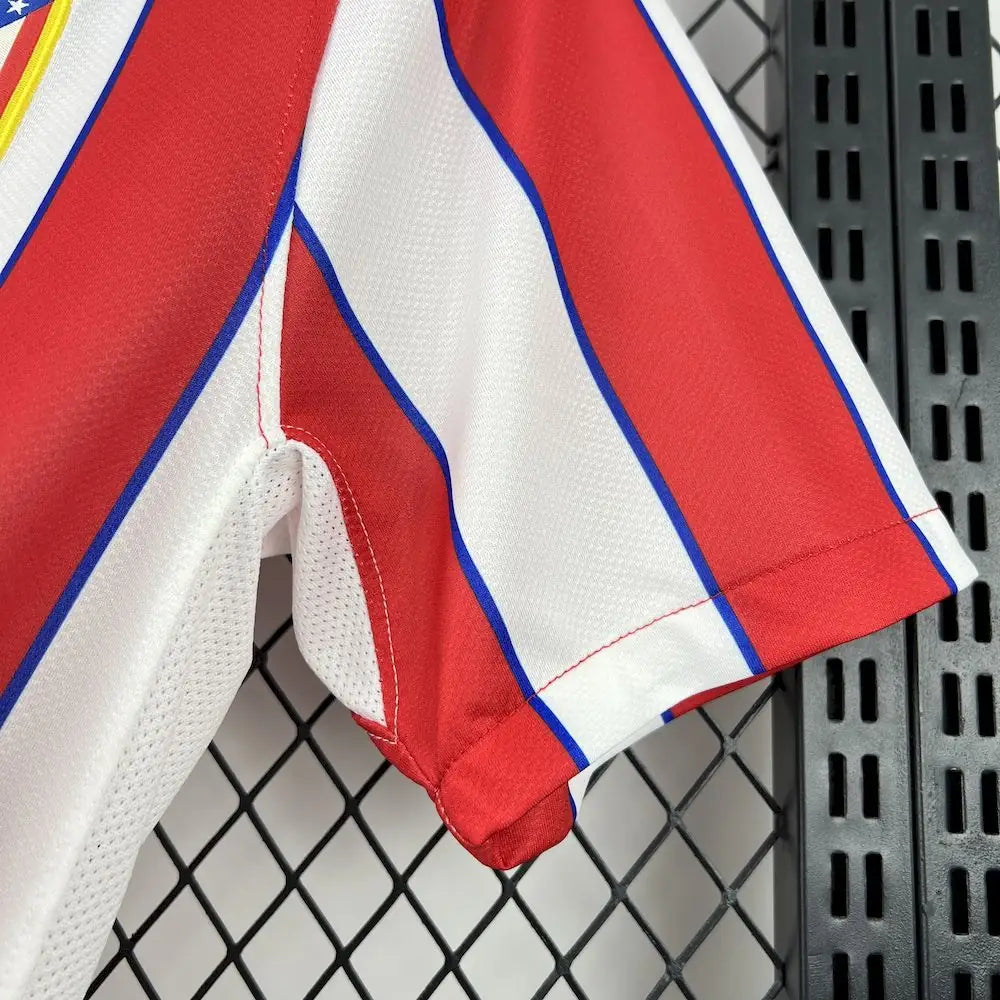 Maglia Atlético De Madrid Home 11/12 Uomo Rosso e Bianco | Maglia da Calcio