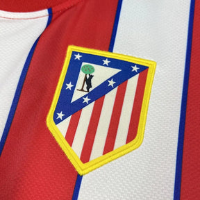 Maglia Atlético De Madrid Home 11/12 Uomo Rosso e Bianco | Maglia da Calcio