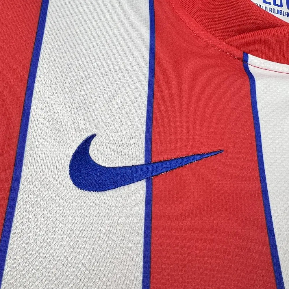 Maglia Atlético De Madrid Home 11/12 Uomo Rosso e Bianco | Maglia da Calcio