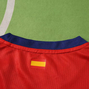 Maglia Atlético De Madrid Home 26/27 Uomo Rosso e Bianco a strisce verticali | Maglia da Calcio