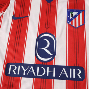 Maglia Atlético De Madrid Home 26/27 Uomo Rosso e Bianco a strisce verticali | Maglia da Calcio