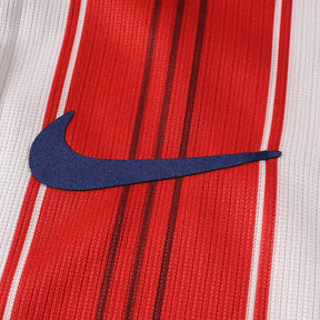 Maglia Atlético De Madrid Home 26/27 Uomo Rosso e Bianco a strisce verticali | Maglia da Calcio
