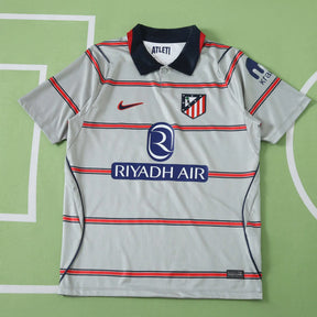 Maglia Atlético De Madrid Third 26/27 Uomo Grigio | Maglia da Calcio