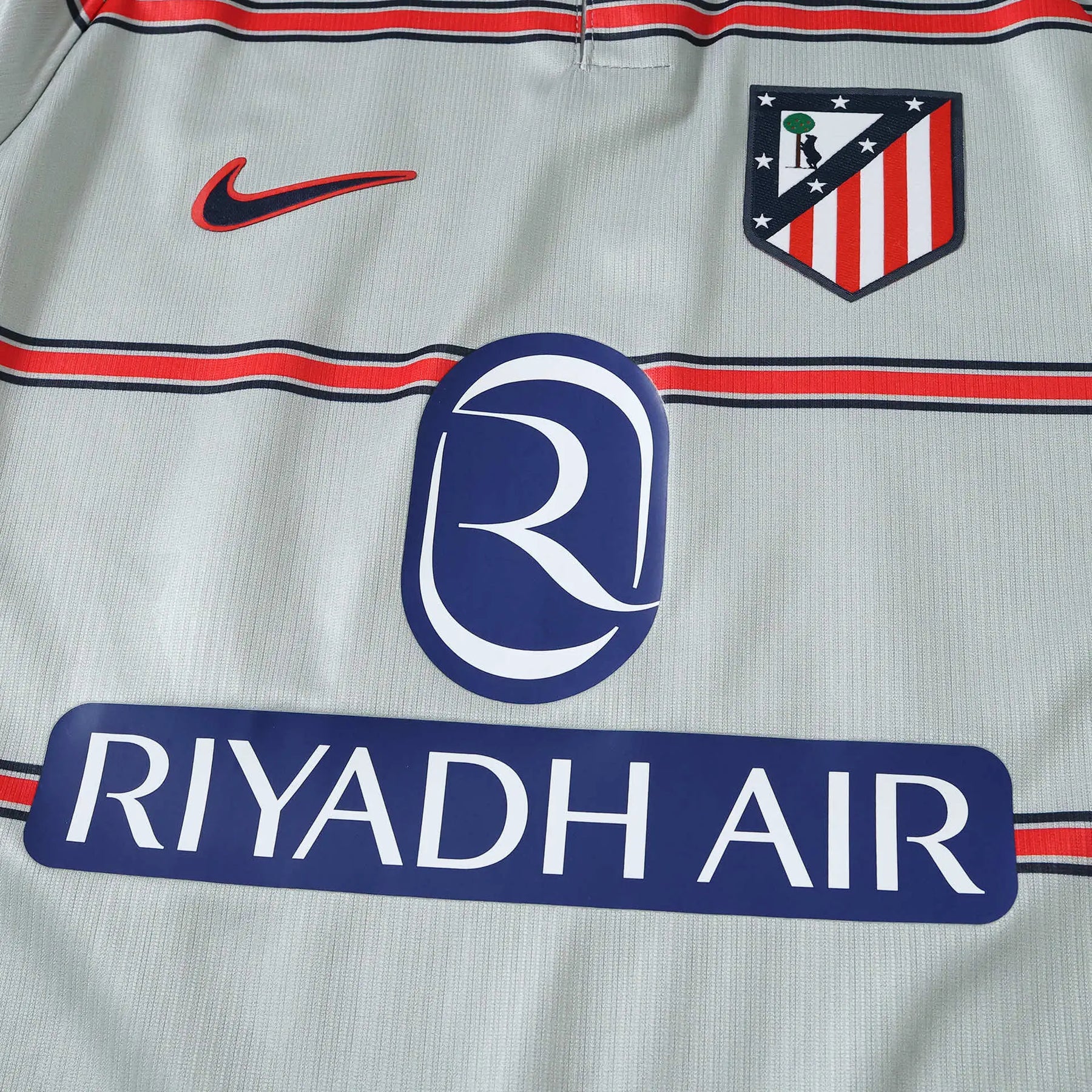 Maglia Atlético De Madrid Third 26/27 Uomo Grigio | Maglia da Calcio