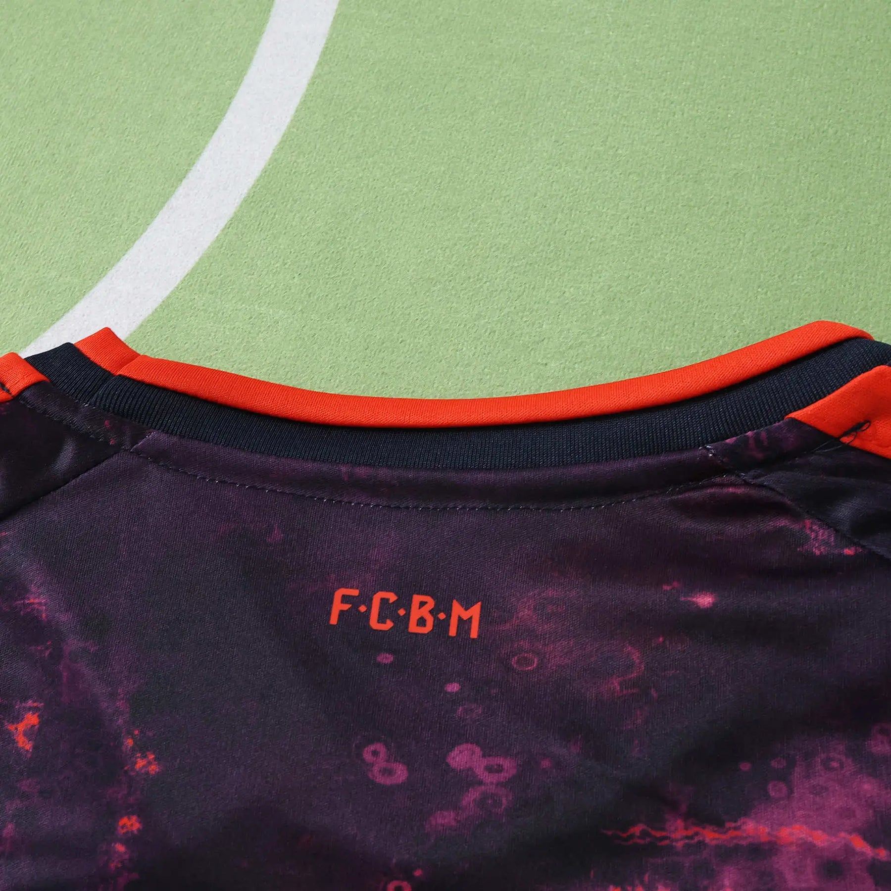 Maglia Away 26/27 Manica Lunga Uomo Viola con dettagli Arancione Fluo | Maglia da Calcio