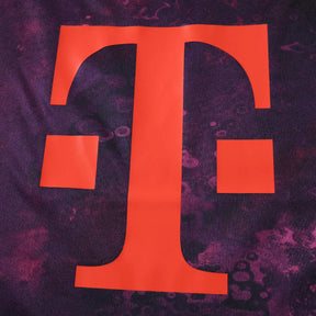 Maglia Away 26/27 Manica Lunga Uomo Viola con dettagli Arancione Fluo | Maglia da Calcio