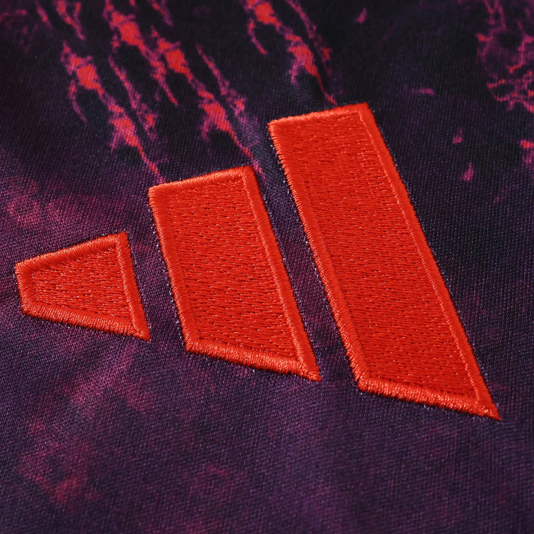 Maglia Away 26/27 Manica Lunga Uomo Viola con dettagli Arancione Fluo | Maglia da Calcio