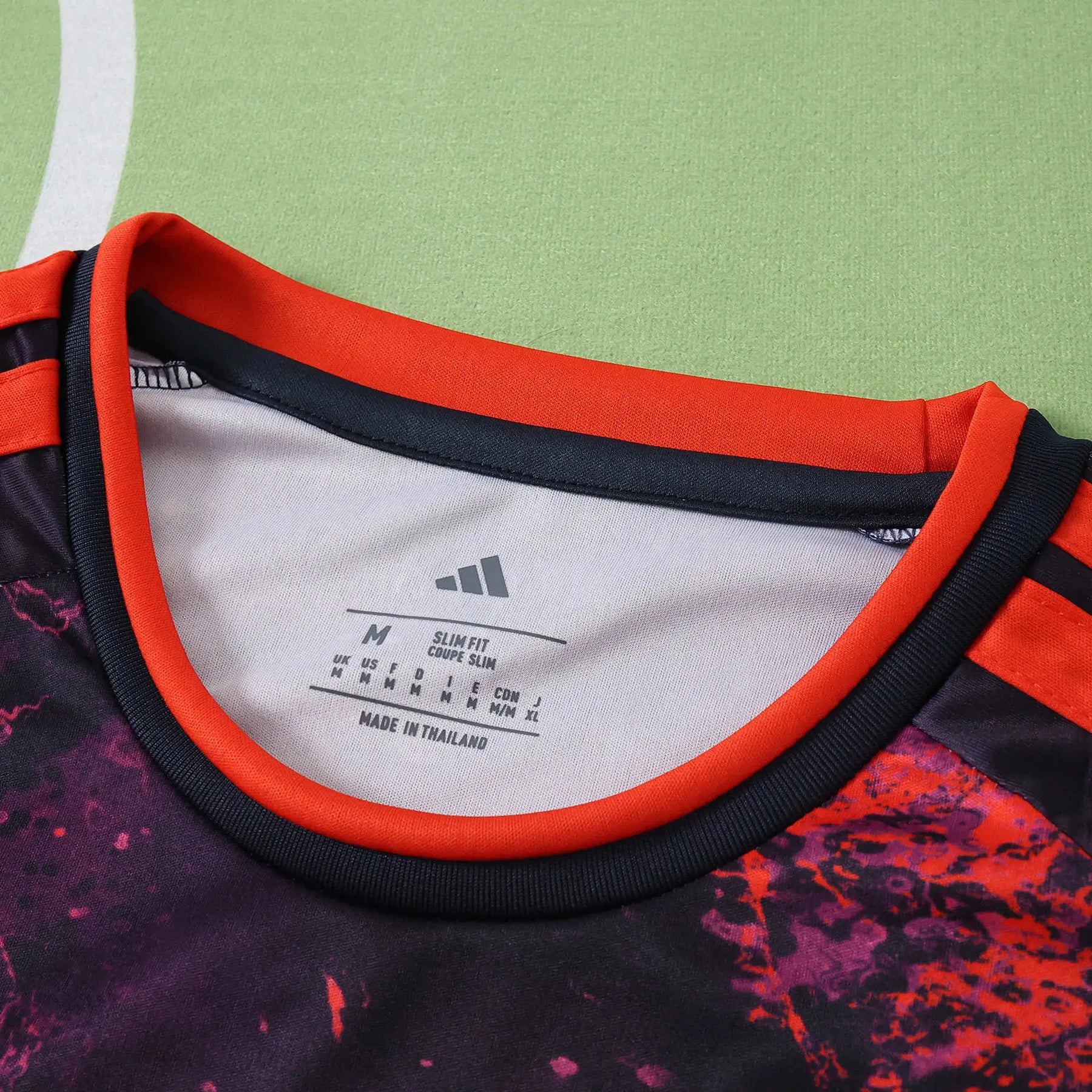 Maglia Away 26/27 Manica Lunga Uomo Viola con dettagli Arancione Fluo | Maglia da Calcio