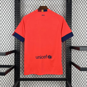 Maglia Barcelona Away 14/15 Retro Uomo Arancione | Maglia da Calcio