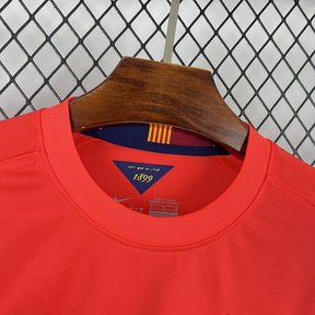 Maglia Barcelona Away 14/15 Retro Uomo Arancione | Maglia da Calcio