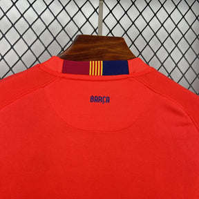 Maglia Barcelona Away 14/15 Retro Uomo Arancione | Maglia da Calcio