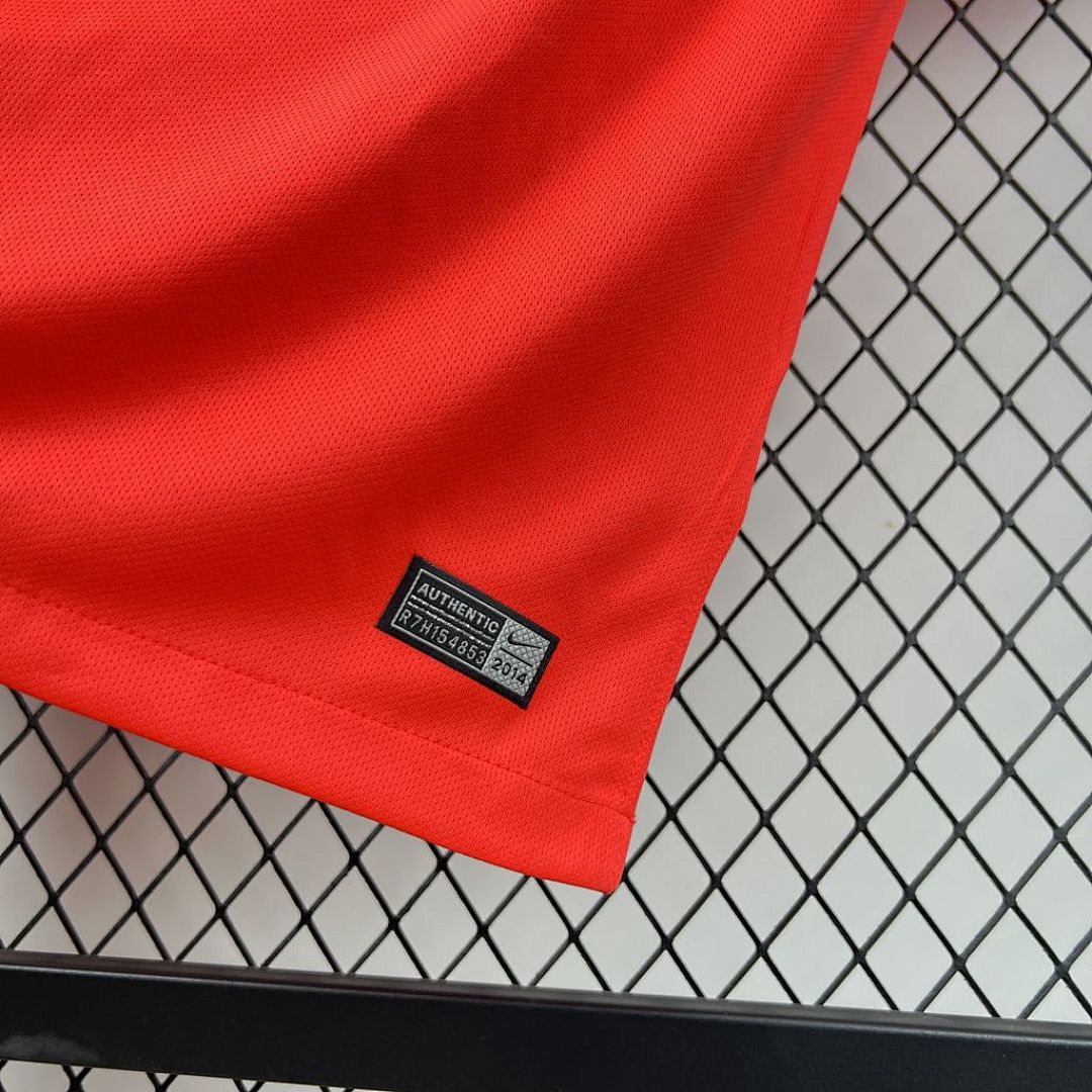 Maglia Barcelona Away 14/15 Retro Uomo Arancione | Maglia da Calcio