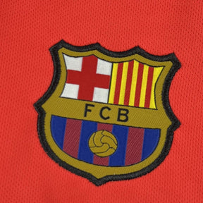 Maglia Barcelona Away 14/15 Retro Uomo Arancione | Maglia da Calcio