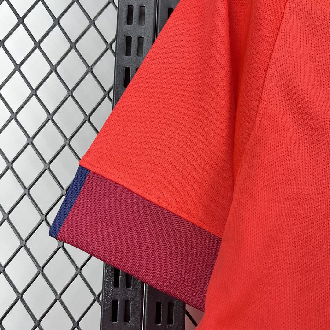 Maglia Barcelona Away 14/15 Retro Uomo Arancione | Maglia da Calcio