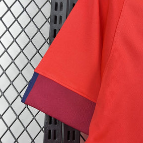 Maglia Barcelona Away 14/15 Retro Uomo Arancione | Maglia da Calcio