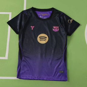 Maglia Barcelona Away 26/27 Donna Nero e Viola | Maglia da Calcio