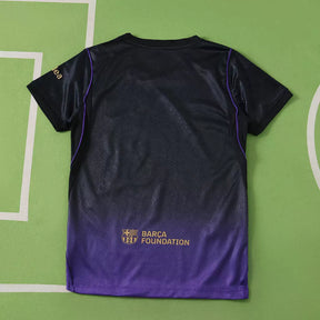 Maglia Barcelona Away 26/27 Donna Nero e Viola | Maglia da Calcio