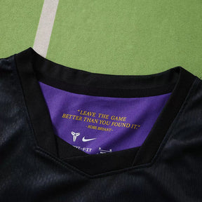 Maglia Barcelona Away 26/27 Donna Nero e Viola | Maglia da Calcio