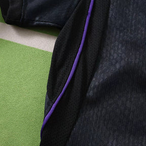Maglia Barcelona Away 26/27 Donna Nero e Viola | Maglia da Calcio