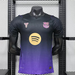 Maglia Barcelona Away 26/27 Player Uomo Nero/Viola Sfumato | Maglia da Calcio