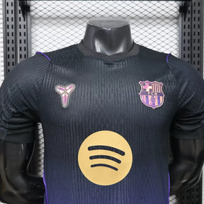 Maglia Barcelona Away 26/27 Player Uomo Nero/Viola Sfumato | Maglia da Calcio