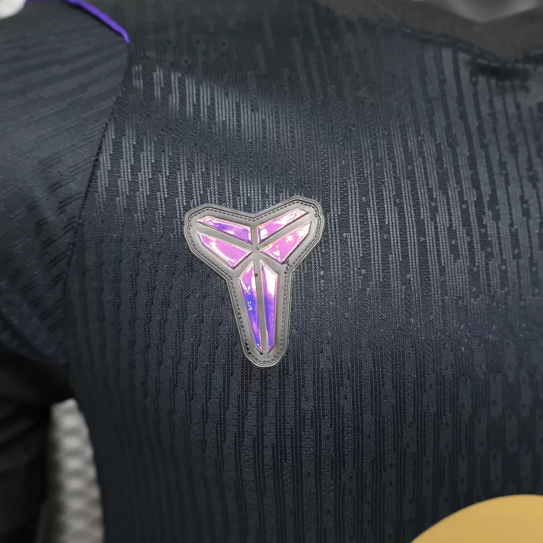 Maglia Barcelona Away 26/27 Player Uomo Nero/Viola Sfumato | Maglia da Calcio