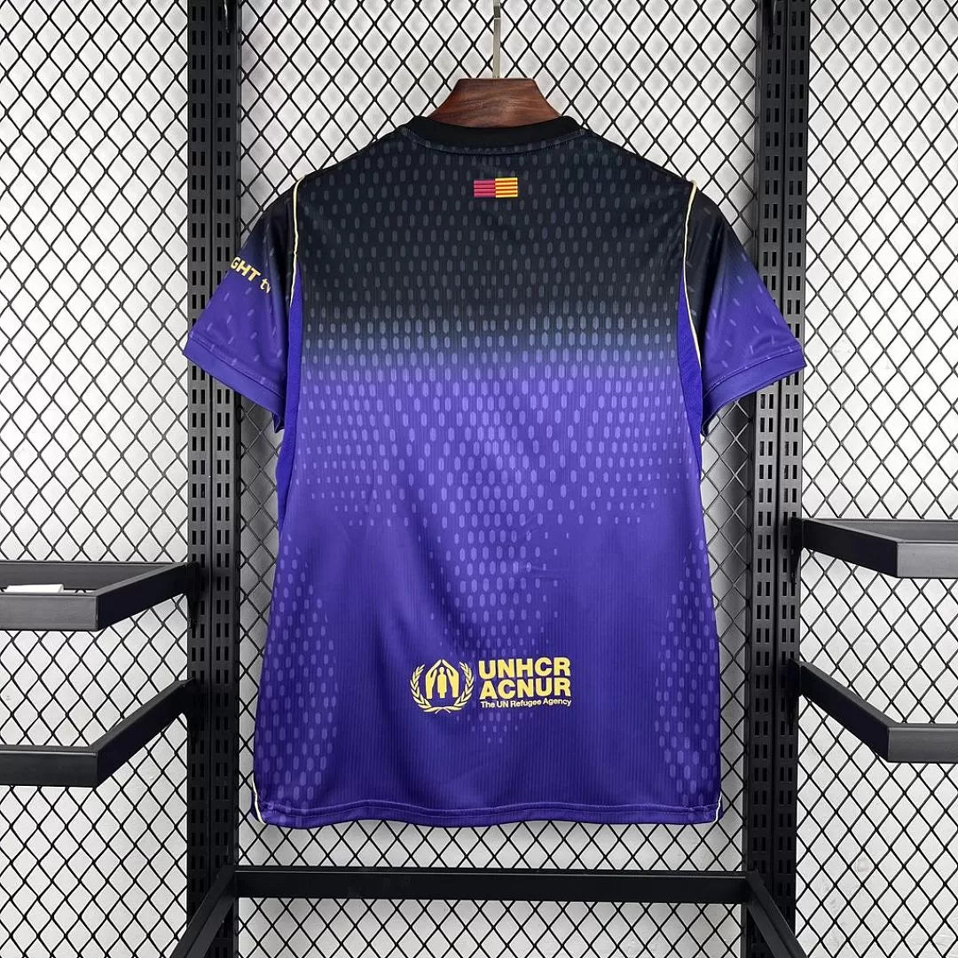 Maglia Barcelona Away 26/27 Uomo Viola | Maglia da Calcio