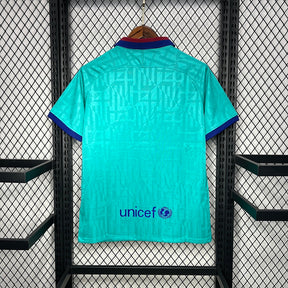Maglia Barcelona Third 19/20 Retro Uomo Azzurro | Maglia da Calcio