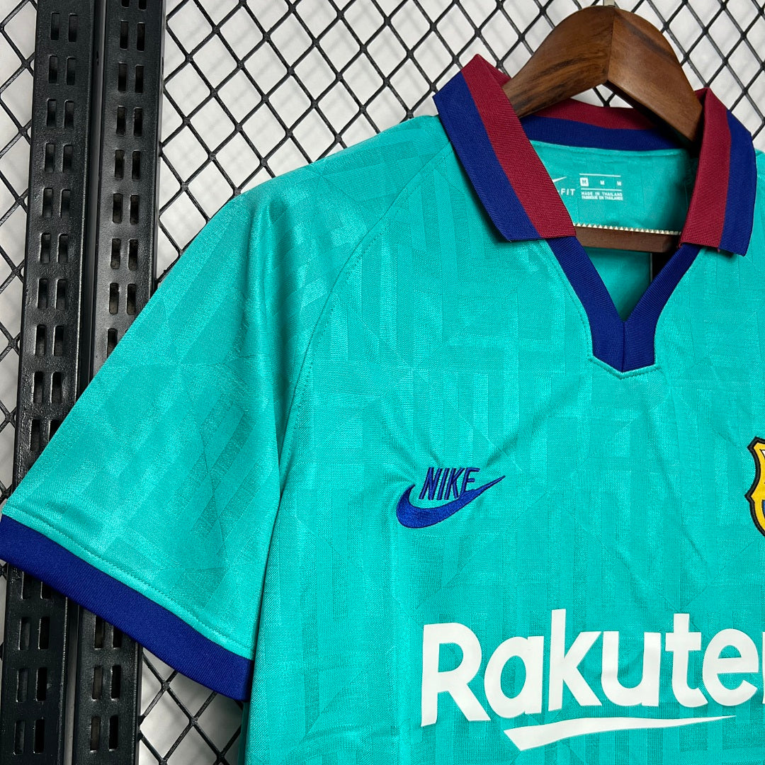 Maglia Barcelona Third 19/20 Retro Uomo Azzurro | Maglia da Calcio