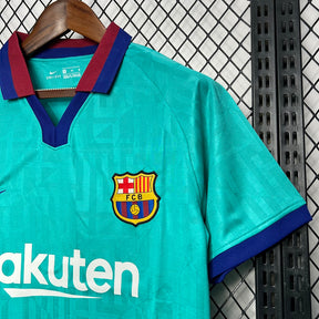 Maglia Barcelona Third 19/20 Retro Uomo Azzurro | Maglia da Calcio