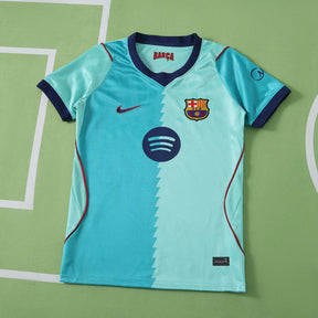 Maglia Barcelona Third 26/27 Donna Azzurro | Maglia da Calcio