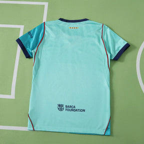 Maglia Barcelona Third 26/27 Donna Azzurro | Maglia da Calcio