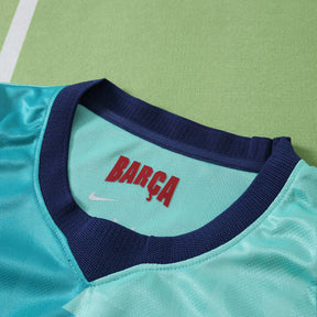 Maglia Barcelona Third 26/27 Donna Azzurro | Maglia da Calcio