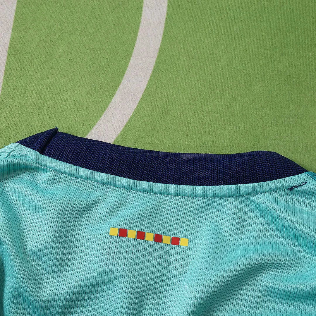 Maglia Barcelona Third 26/27 Manica Lunga Uomo Azzurro | Maglia da Calcio