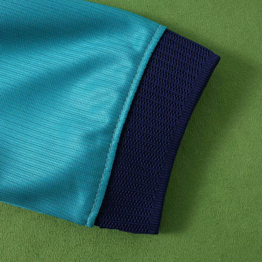 Maglia Barcelona Third 26/27 Manica Lunga Uomo Azzurro | Maglia da Calcio