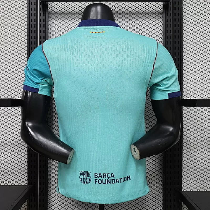 Maglia Barcelona Third 26/27 Player Uomo Azzurro | Maglia da Calcio