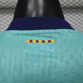 Maglia Barcelona Third 26/27 Player Uomo Azzurro | Maglia da Calcio