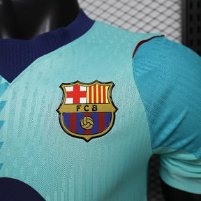 Maglia Barcelona Third 26/27 Player Uomo Azzurro | Maglia da Calcio