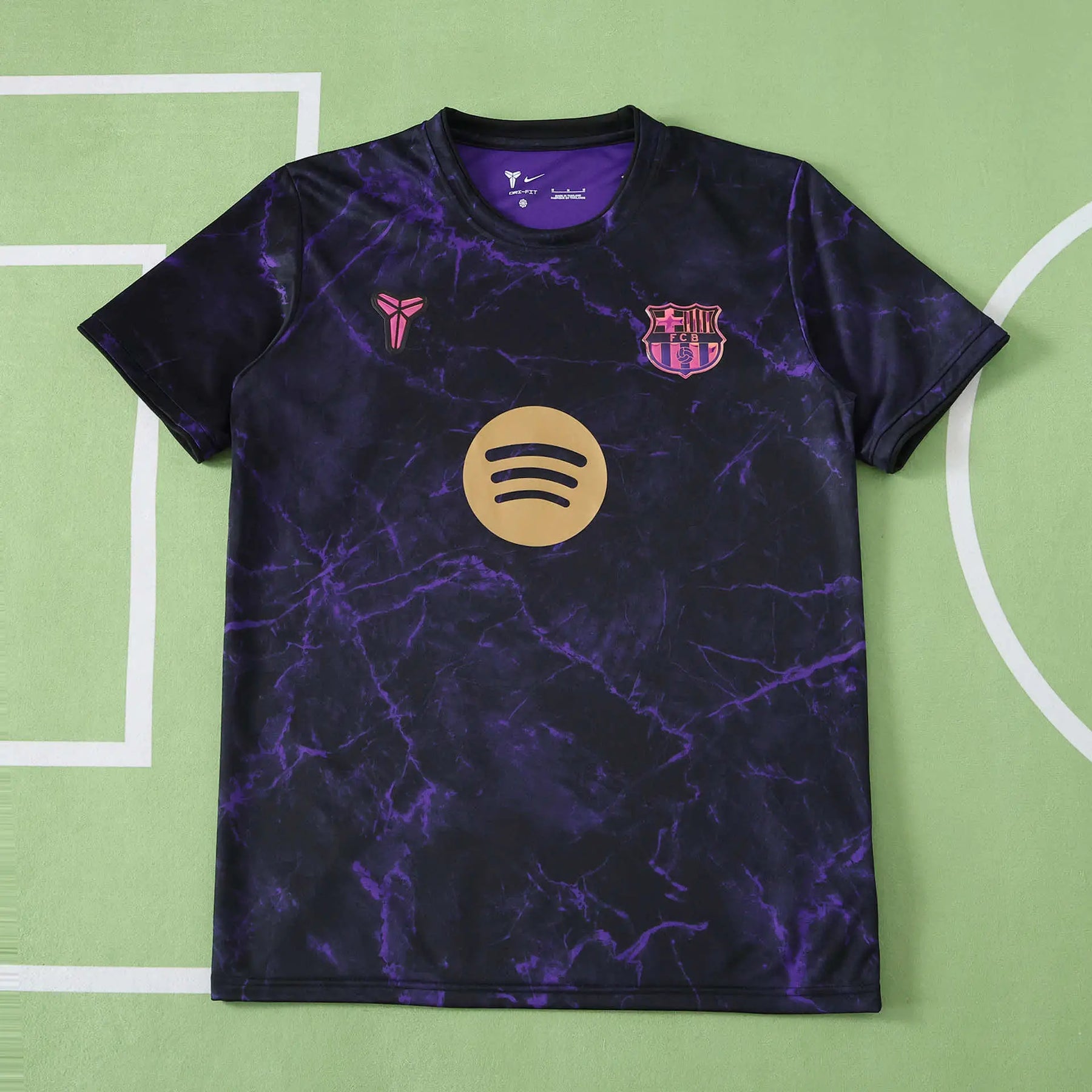 Maglia Barcelona Training 26/27 Uomo Nero Viola | Maglia da Calcio
