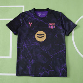 Maglia Barcelona Training 26/27 Uomo Nero Viola | Maglia da Calcio