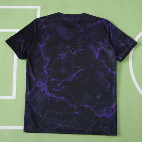 Maglia Barcelona Training 26/27 Uomo Nero Viola | Maglia da Calcio